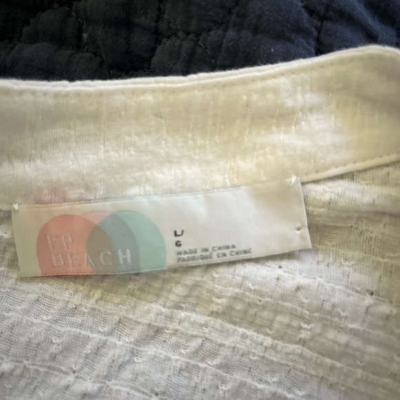 Free People Romper size L - Picture 2 of 5